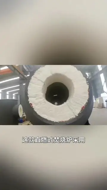 山东世一环境科技说：直燃式焚烧炉：工业废弃物无害化处理的核心装备与发展趋势