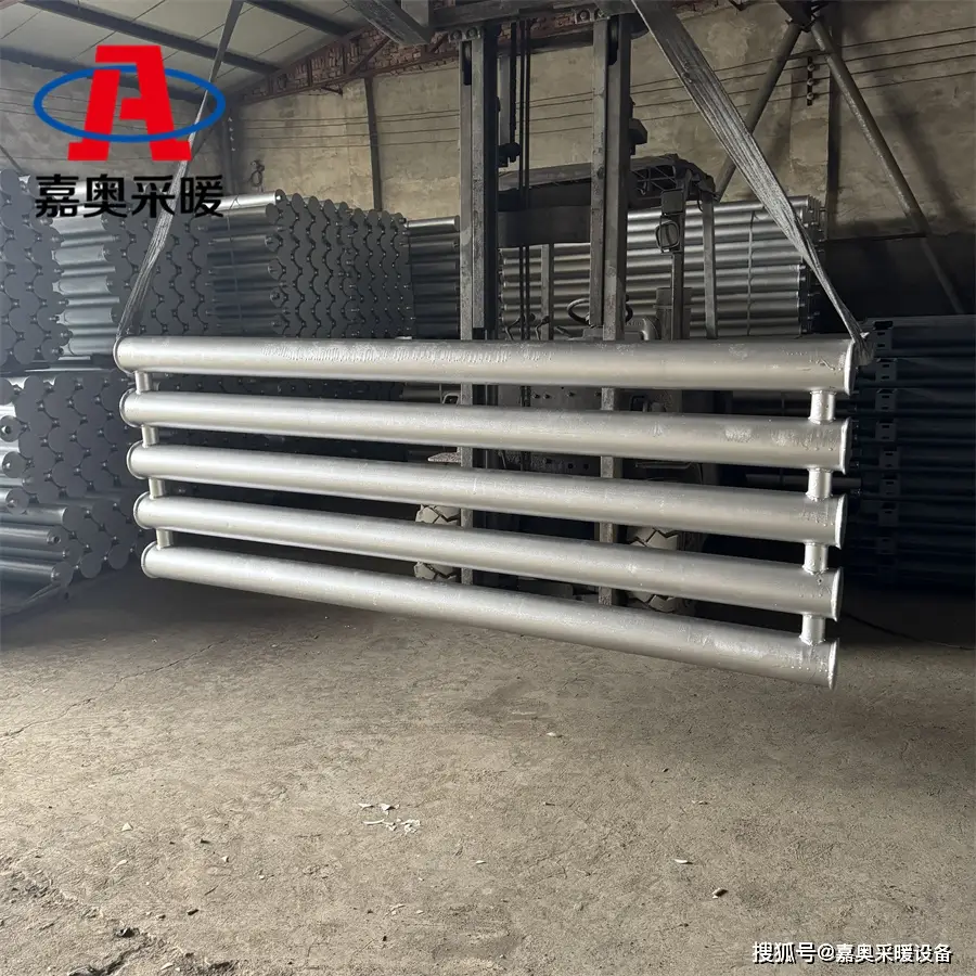 锅炉房用光面管散热器