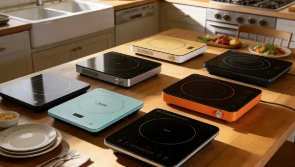 电磁炉哪个牌子好质量好又安全？排行榜前十名曝光，看完买不踩坑